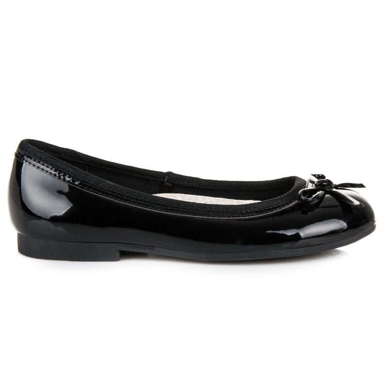 American Club Lacquered american ballerina black