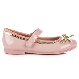 American Club Ballerina with velcro american pink
