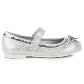 American Club Ballerina with velcro american grey American Club Ballerina with velcro american grey