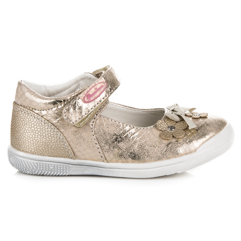 American Club Golden shoes in spring american