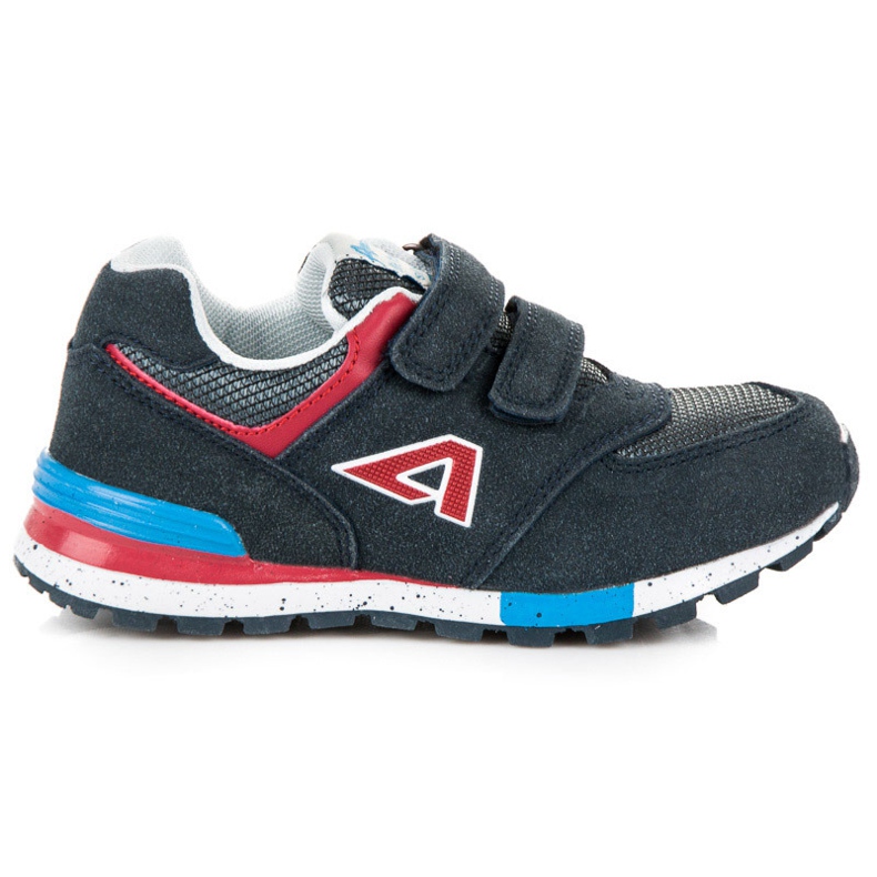 American Club American Velcro sneakers blue