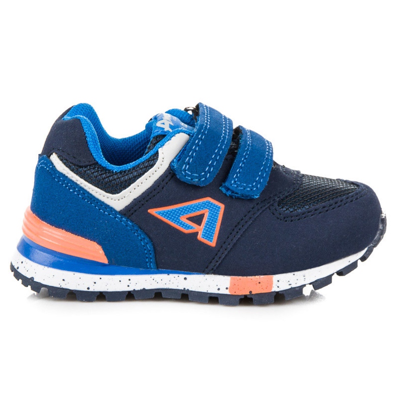 American Club American Velcro sneakers blue