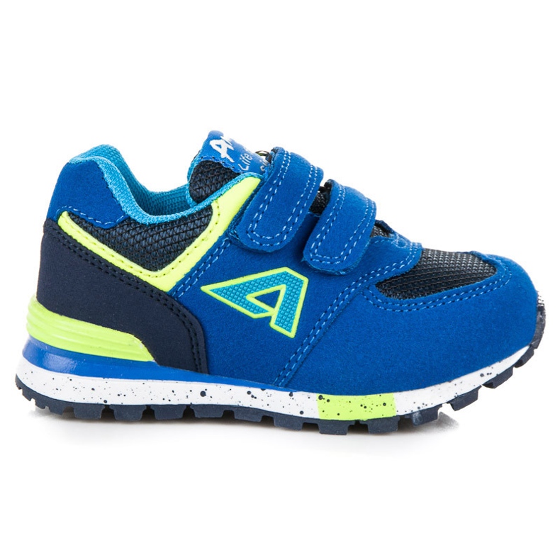 American Club American Velcro sneakers blue