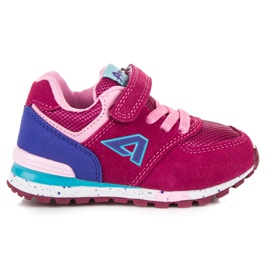 Girls' American Club sneakers pink Girls' American Club sneakers pink