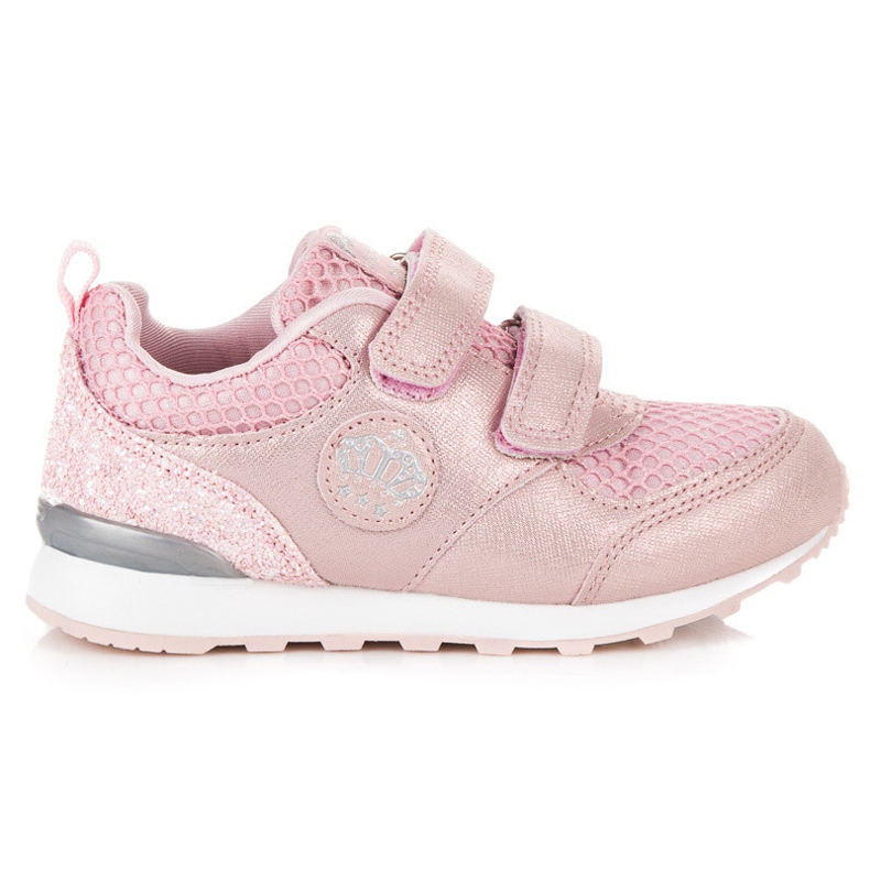 American Club American Brocade Sneakers pink