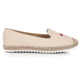 Bestelle Espadrilles with a flamingo brown