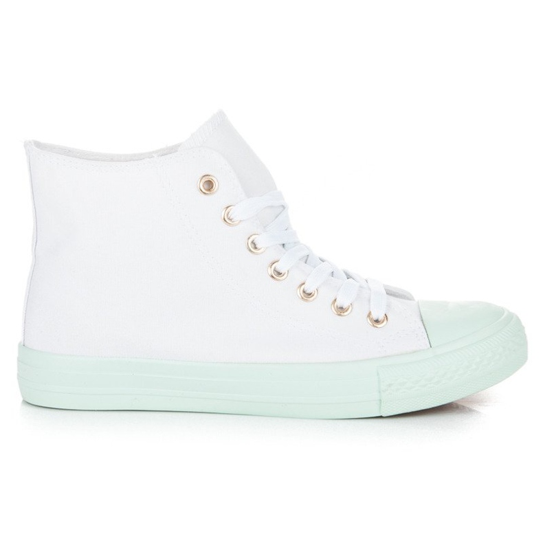 Coura Sneakers over the ankle white