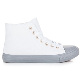 Coura Sneakers over the ankle white