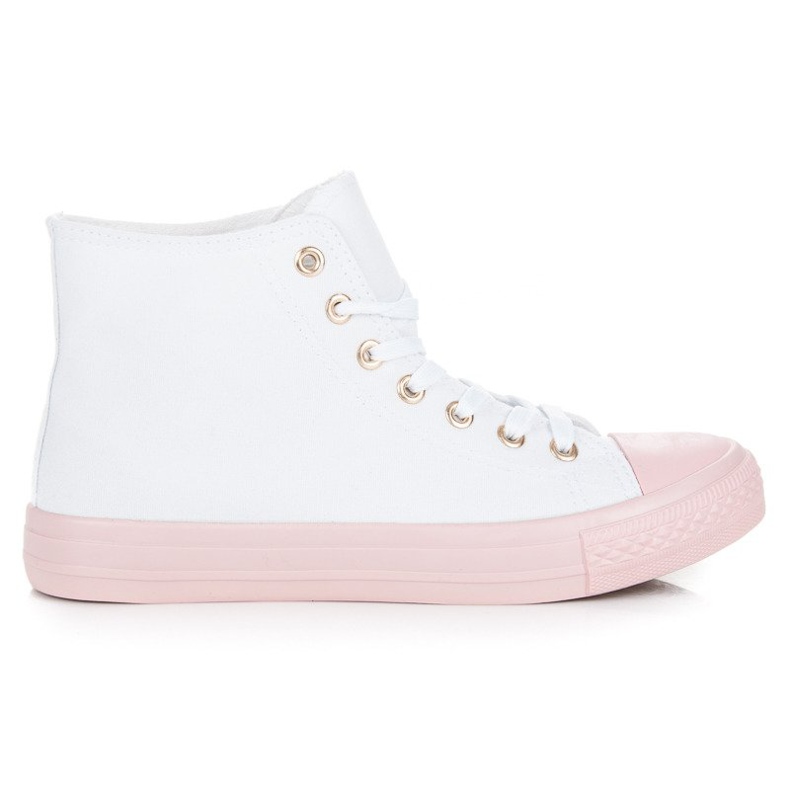 Coura Sneakers over the ankle white