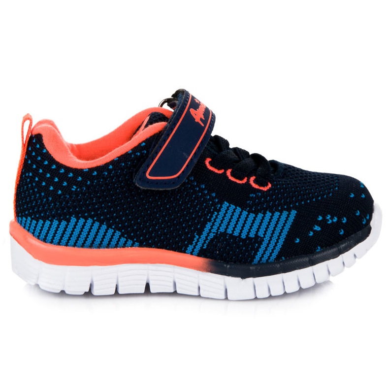 American Club Light American Sports Shoes blue