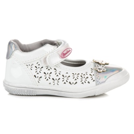 American Club Openwork American shoes grey
