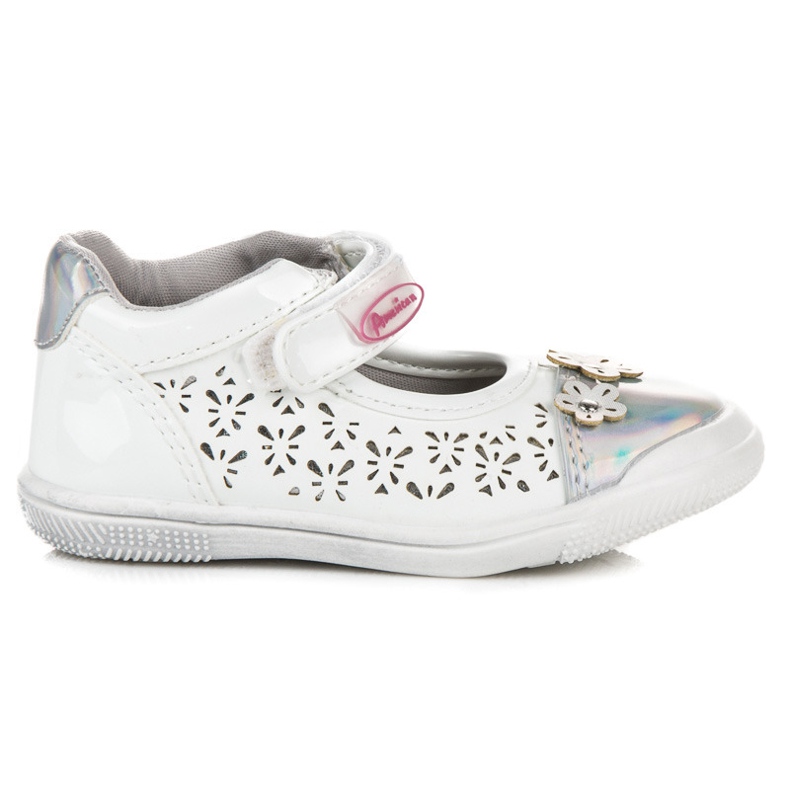 American Club Openwork American shoes grey