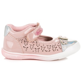American Club Openwork American shoes pink American Club Openwork American shoes pink