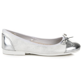 Children's american club ballerinas grey