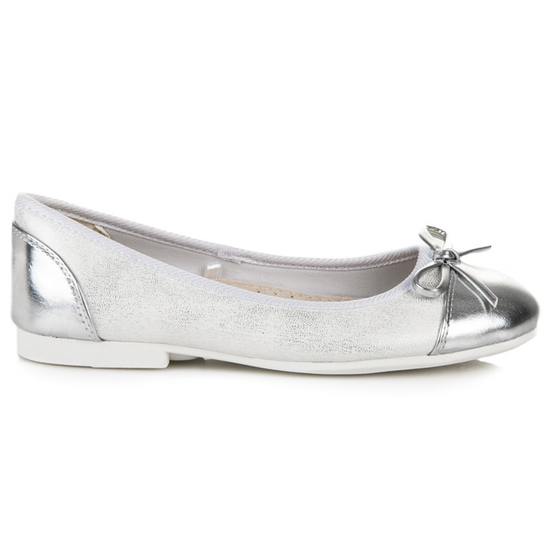Children's american club ballerinas grey