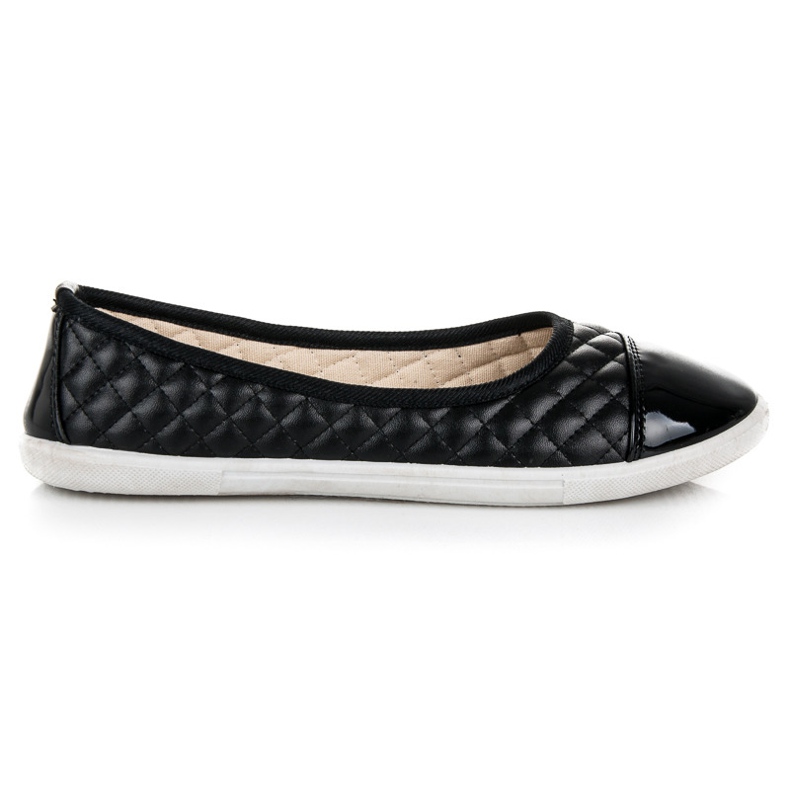 Seastar Comfortable ballerinas black