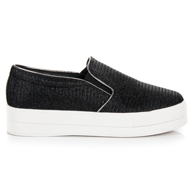 Seastar Sneakers On The Fashion Platform black Seastar Sneakers On The Fashion Platform black