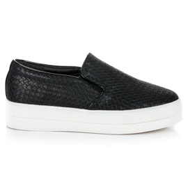 Seastar Braided Sneakers On The Platform black