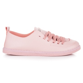 Seastar Pink Tied Sneakers Seastar Pink Tied Sneakers