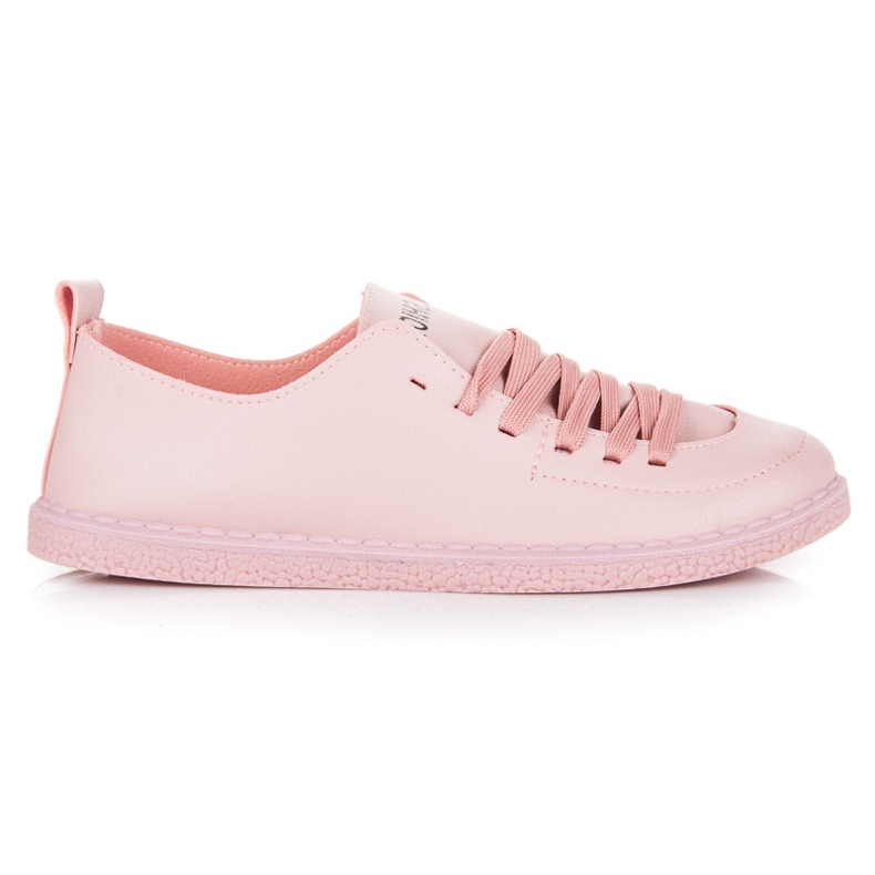 Seastar Pink Tied Sneakers Seastar Pink Tied Sneakers