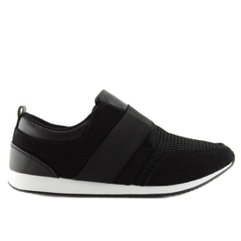 Black sports shoes 7Ach-86220P Black Black sports shoes 7Ach-86220P Black