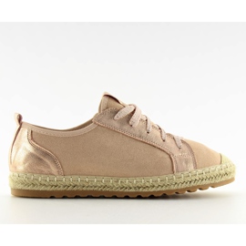 Pink BB02P Champagne espadrilles sneakers