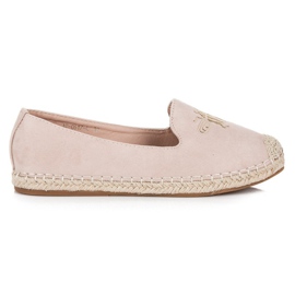 Bestelle Slip-on espadrilles pink