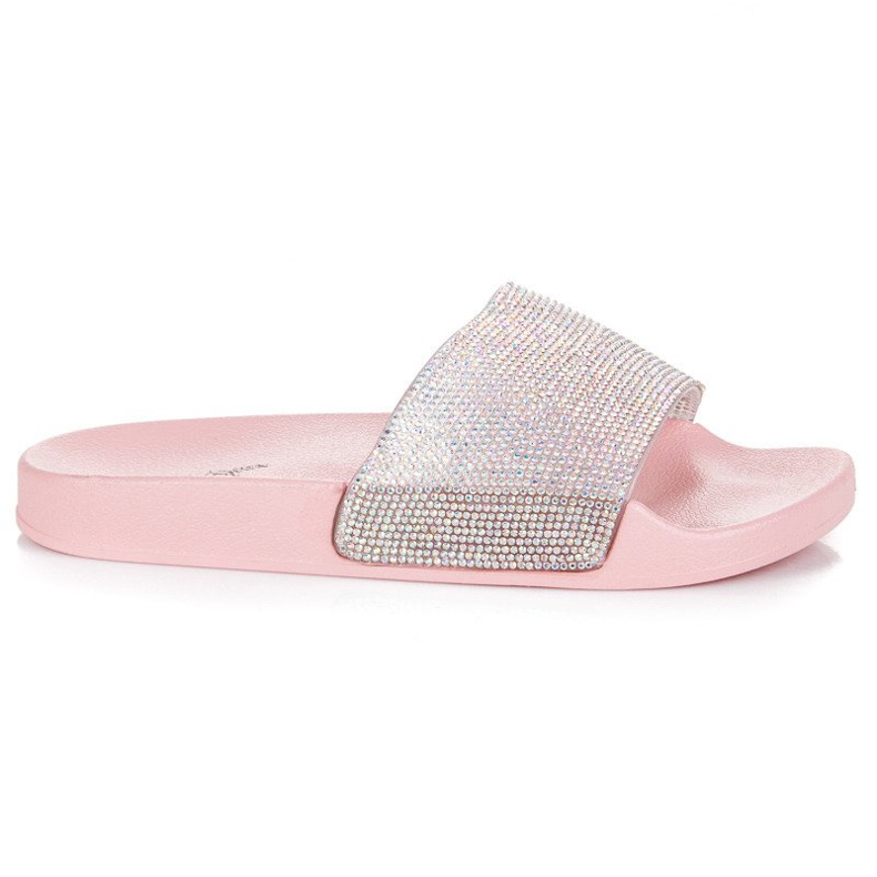 Bello Star Slippers with crystals pink