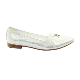 Lordsy ballerinas with silver Angello decoration grey