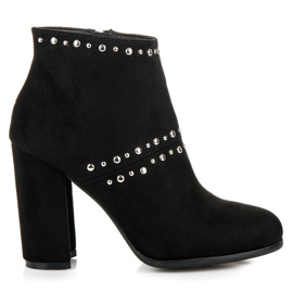 Seastar Suede ankle boots on the M275 post black