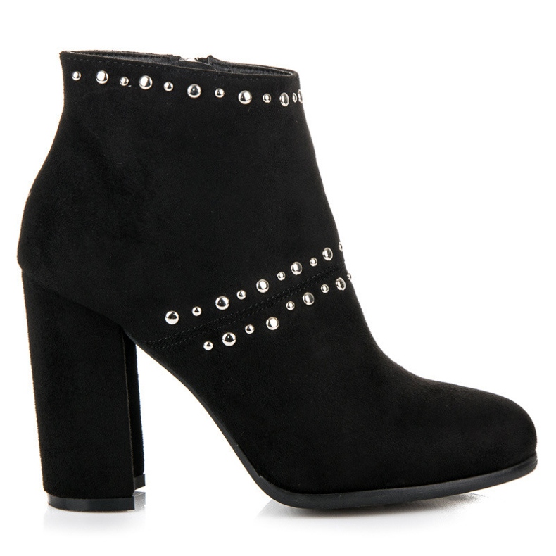 Seastar Suede ankle boots on the M275 post black