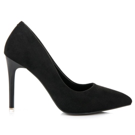 Black high-heels Black high-heels