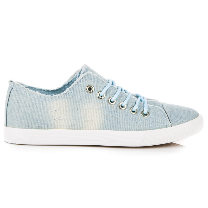 Sport Binding denim sneakers blue