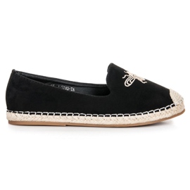 Bestelle Slip-on espadrilles black