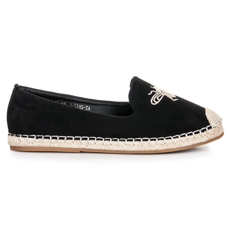 Bestelle Slip-on espadrilles black