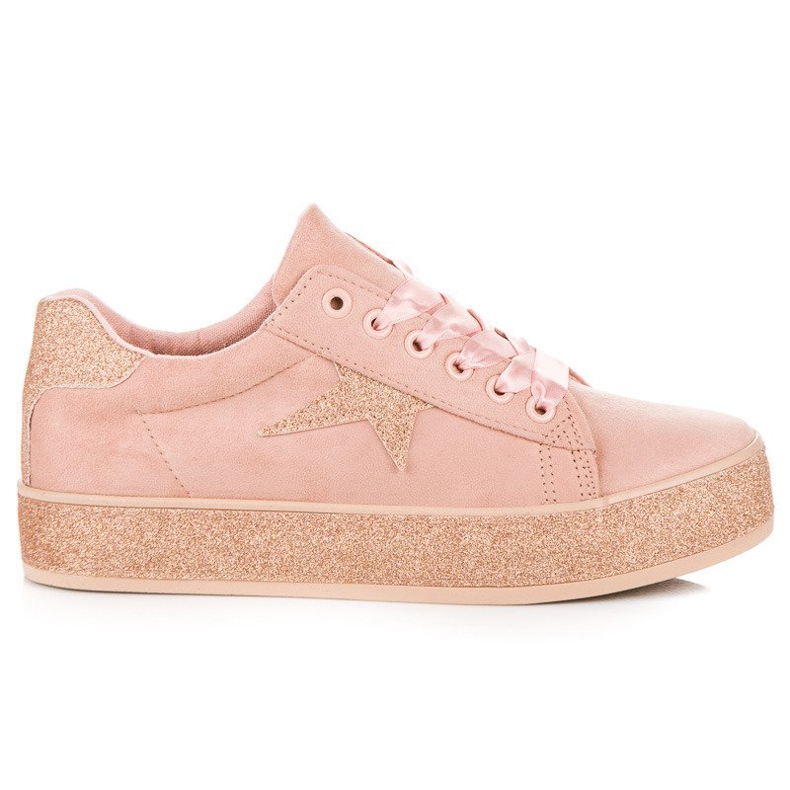 Mckeylor glitter sneakers pink