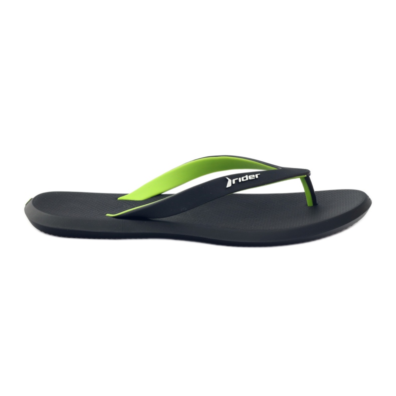 Rider 10594 Black swimming pool slippers green