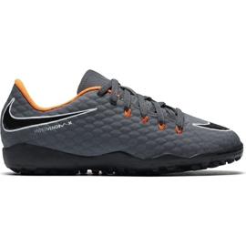 Nike Hypervenom PhantomX 3 football shoe grey shades of grey