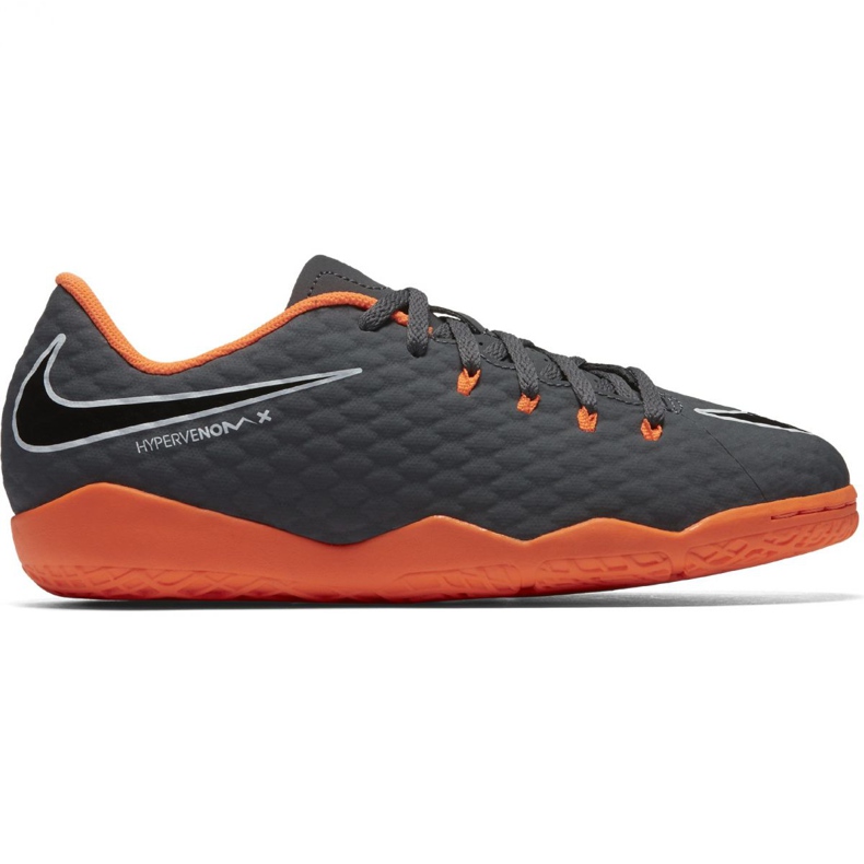Nike Hypervenom PhantomX football shoe grey grey