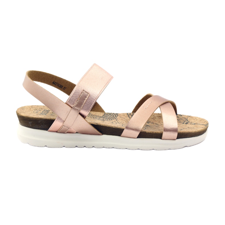 Women's sandals Big Star 274368 pink