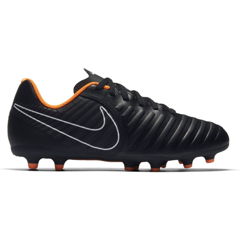 Nike Tiempo Legend 7 Club Fg Jr black black