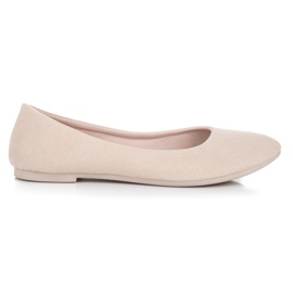 Seastar Spring ballerinas brown