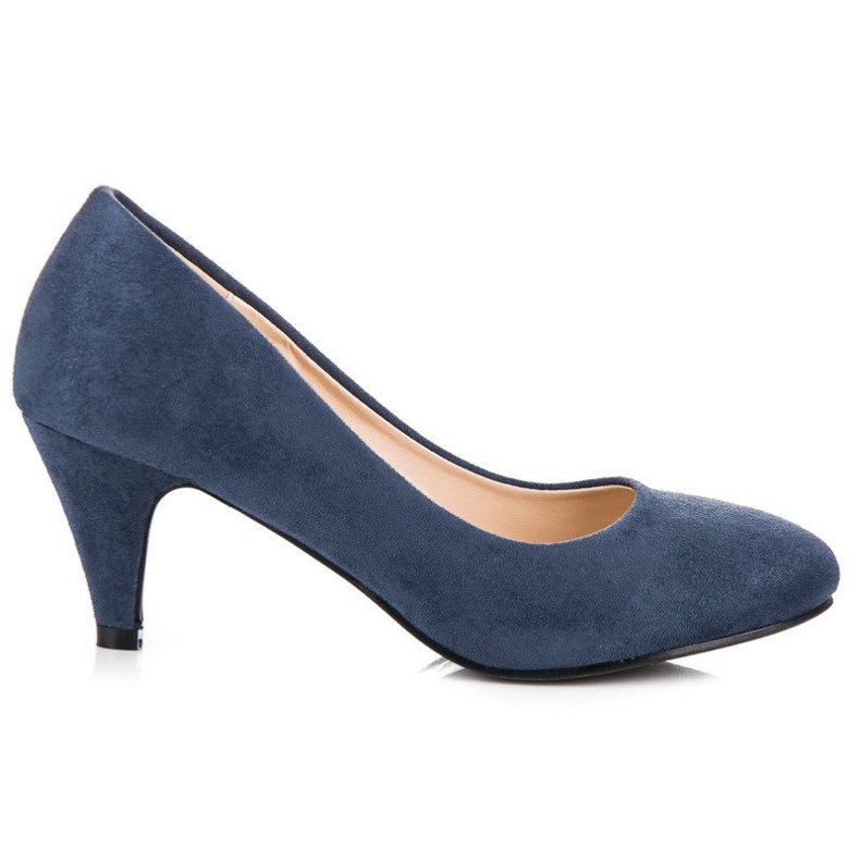 Bella Star Suede pumps blue