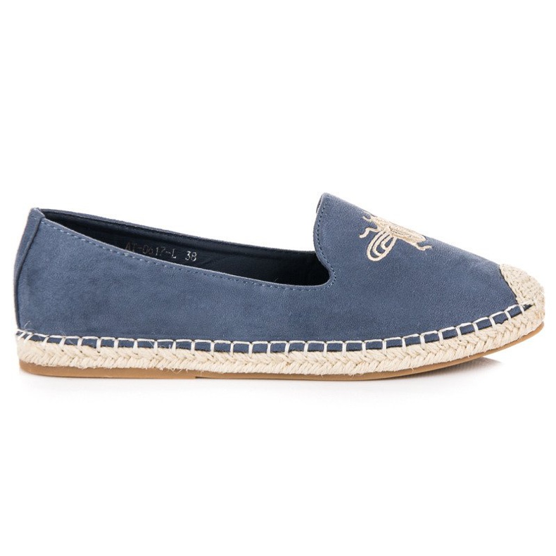 Bestelle Slip-on Espadrilles blue Bestelle Slip-on Espadrilles blue