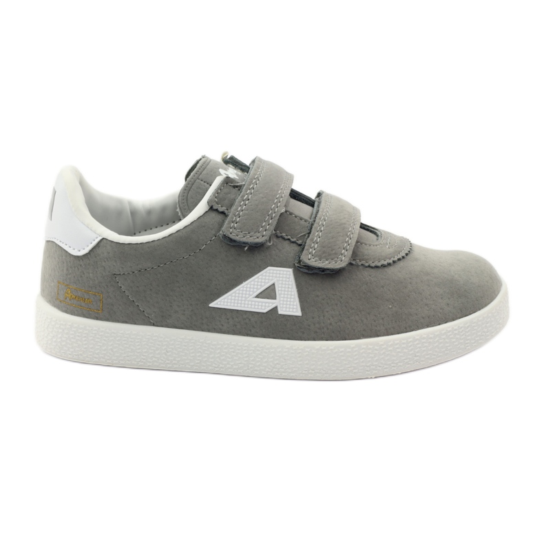 American Club Sports sneakers American leather insert 2952 grey white American Club Sports sneakers American leather insert 2952 grey white