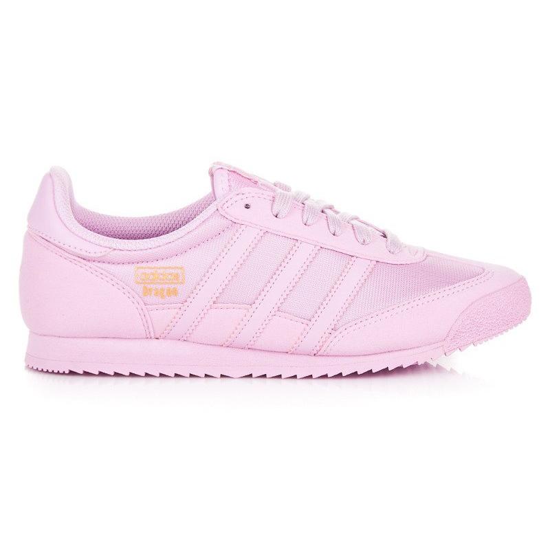 adidas dragon j pink