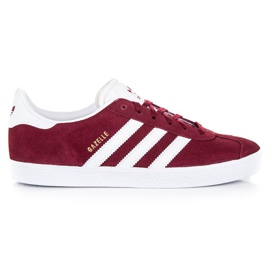 Adidas gazelle j CQ2874 red