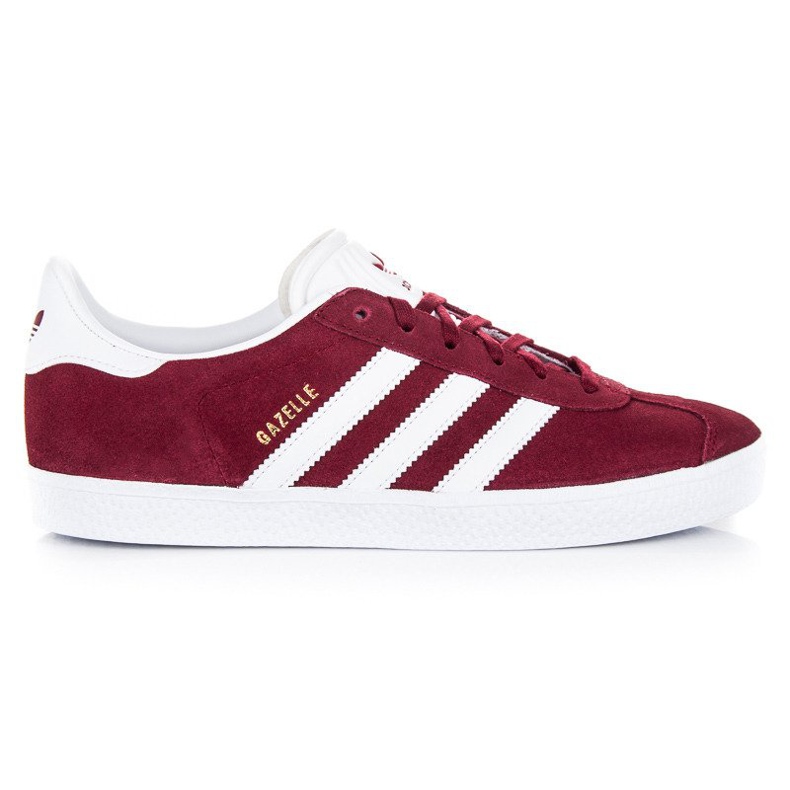 Adidas gazelle j CQ2874 red