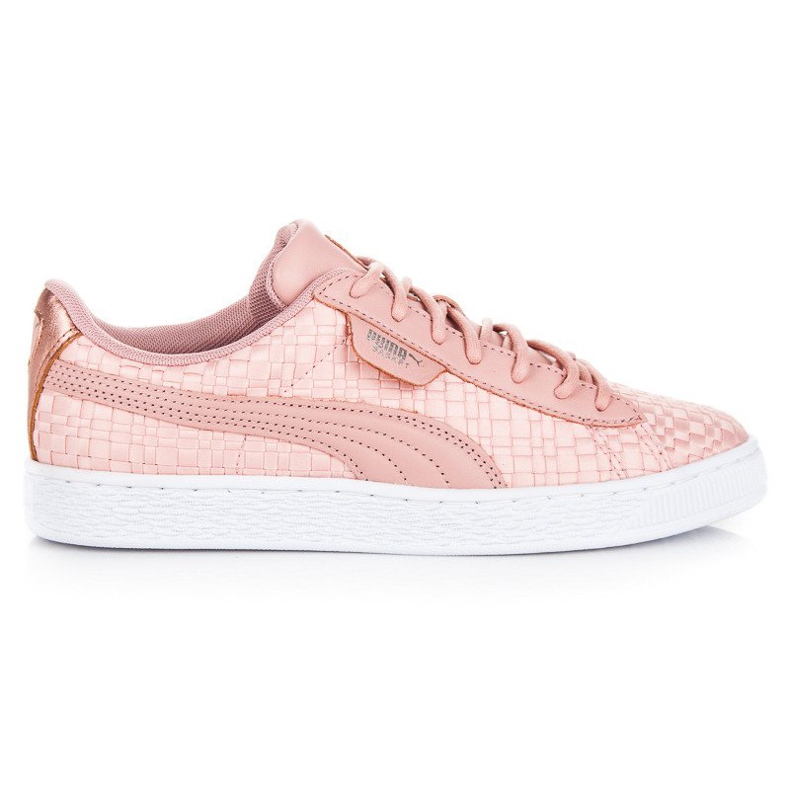 Puma Basket Satin Ep WN`S pink