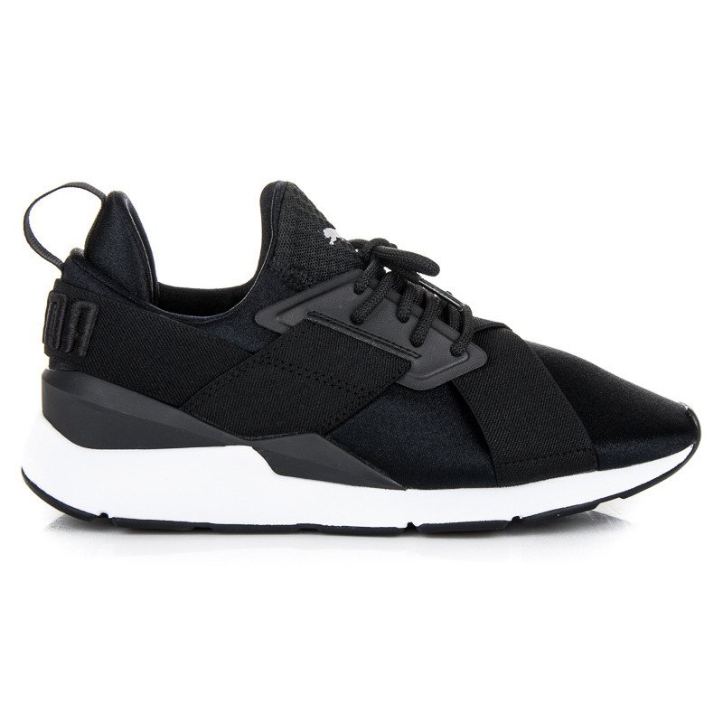 Puma Muse Satin Ep WN S black